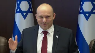 דברי ראש הממשלה נפתלי בנט בפתח ישיבת צוות השרים למאבק בפשיעה ובאלימות בחברה הערבית