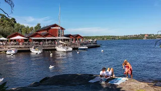 Exploring Wonderful Fjäderholmarna in the Stockholm Archipelago - TE in Sweden #010