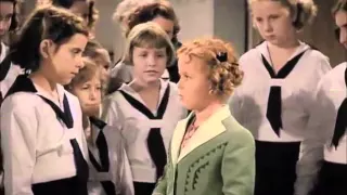 Shirley Temple ~ Little Miss Broadway 1938 ~ Betsy Gets Adopted