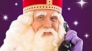 nieuw vloog. sinterklaas bellen. Op iPad