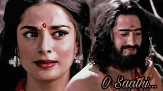 Arjun draupadi vm.O Saathi❤ /mythological thoughts ||star plus mahabharat.