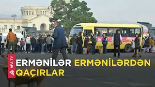 Ermənilər əslində niyə Qarabağı kütləvi şəkildə tərk edirlər? – Özlərindən qaçırlar - APA TV