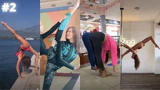 Most Watched Gymnastics TikTok. Stretching Compilation. TikTok Leggings. Hot Models Reels 2022.