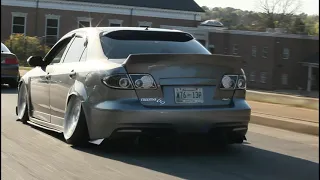 Slammed Static Mazdaspeed 6 Gets Its Own Commercial! (Mazda please dont be mad)
