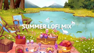 Summer Lofi Mix 2023 ☀️ [Lofi Hip-Hop Instrumental Beats]