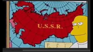 Предсказания 2020 Дата восстановления СССР!  Кукловоды рисуют мультики Симпсоны