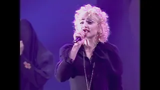 Madonna - Like a Prayer (live in Paris 1990) - Truth or Dare bonus content - HD