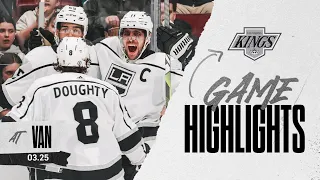 LA Kings Win in Vancouver over the Canucks! | Game Highlights