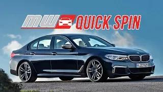 2018 BMW M550i xDrive | Quick Spin