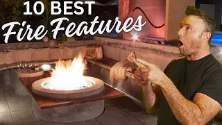 Top 10 Backyard Fire Features