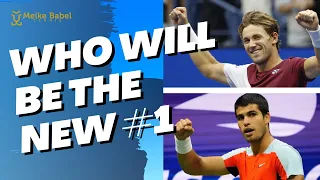 Carlos Alcaraz will be the new ATP #1 - US OPEN Men's Finals Preview