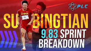 Su Bingtian 9.83 100m Breakdown | Best 60M Ever