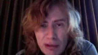 Dave Mustaine-answering fan's question about sky diving