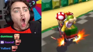 Mizkif reacts to The Hidden Shortcuts of Mario Kart Double Dash