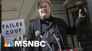 Bannon Confirms Leaked Audio Of Trump Plan To ‘Declare Himself Winner’