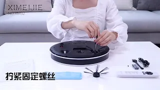 Ximeijie Mop Robot Vacuum Süpürge Temizlik Robotu