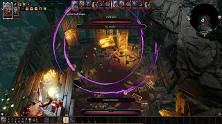 Divinity Original Sin 2 - ACT1 - Tactician Mode - SOLO Summoner+Geo - Sech Zapor (Final battle)