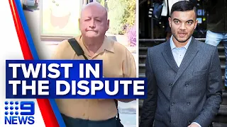 Guy Sebastian fears he will look like the ‘villain’ in dispute with neighbour | 9 News Australia