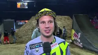 Libor Podmol after Night of the JUMPS in Basel, Switzerland