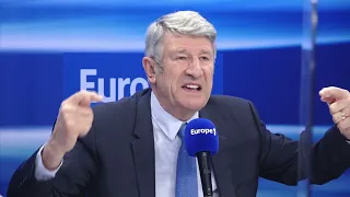 Philippe De Villiers : "Ils veulent une société dans laquelle Orwell + Google = Macron"