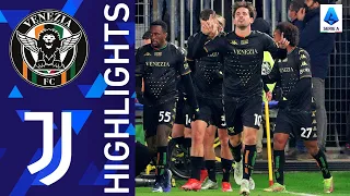 Venezia 1-1 Juventus | Juve pegged back by Aramu wonder strike | Serie A 2021/22