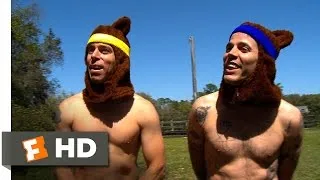 Jackass 3 (3/10) Movie CLIP - Beehive Tetherball (2010)