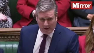 Keir Starmer: 'Is everything okay, Prime Minister?'