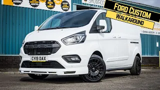 Ford Transit Custom Limited Detailed Walkaround Walk & Talk