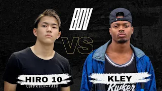 Kley vs Hiro 10 | Breaking do Verão 2024