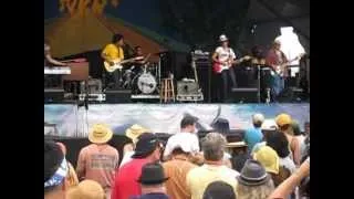 Mia Borders "U I Adore" New Orleans Jazz Fest 2012