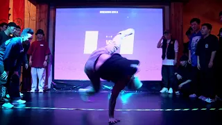 泰山之巅 街舞大赛 2021 Bomb Jam Crew Final Battle bboyHR浩然