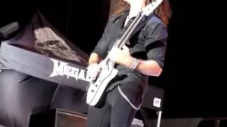 Megadeth - Hangar 18 - Live 7-14-13