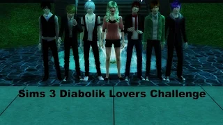 Sims 3 Diabolik Lovers Challenge Part 4