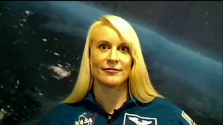 NASA astronaut plans to cast her ballot from space