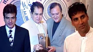 Dilip Kumar, Sunil Dutt & Other Stars At 25 Yrs Celebrations Of Subhash Ghai's Mukta Arts