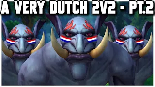Grubby | WC3 | A Very Dutch 2v2! Pt2