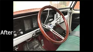 How to Install Aftermarket Steering Wheel on 73-79 Ford Truck (Forever Sharp)