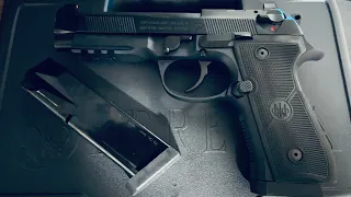 Beretta 92X RDO Unboxing (FR)