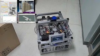 OROHA(Open-source Robot Hardware Architecture) Version1 test dirve