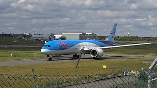 Tui Fly Dreamliner departing to America #aviation