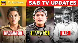 Baalveer 4 & Maddam Sir Season 2 | New Update | Confirm Release Date | Kya Ho Gaya 😱 | Tx Sab News