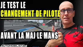 Automobilista 2 LE MANS : TEST CHANGEMENT DE PILOTE POUR L'ENDURANCE