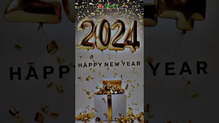 Bye Bye 2023👋🏻💖 Welcome 2024 🎀🤩 New Year Status Status Video || WhatsApp Status #happynewyear #short