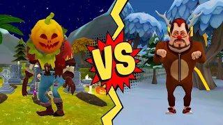 Dark Riddle Halloween vs Dark Riddle 2 Christmas :( ALL SKINS ) Gameplay Walkthrough ( Android/IOS )