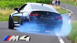 BMW M4 Sound by Capristo Launch Control Acceleration F82 Coupe