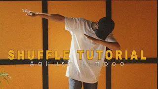 FRIENDSHIP | SHUFFLE DANCE TUTORIAL | #short