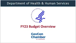 Department of Health and Human Services (HHS) FY2023 Budget | Sales training for Federal Contractors