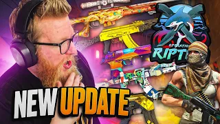 This CS:GO Update Changes EVERYTHING! Full Operation Riptide Walk-Through!