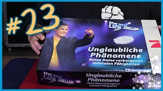 What's inside the Uri Gellar Magic Set ? - Day 23 - Magic Advent Calendar