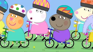 Heo Peppa | Đua xe đạp | Phim Hoạt Hình Cho Trẻ Em